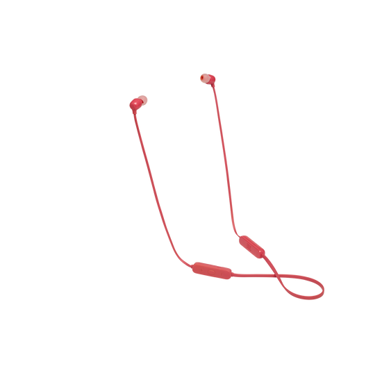 JBL Tune 115BT - Coral Orange - Wireless In-Ear headphones - Hero